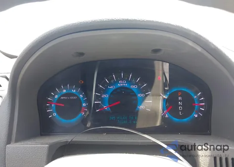 2011 Ford Fusion S из США, поврежденный, VIN 3FAHP0GA7BR296365